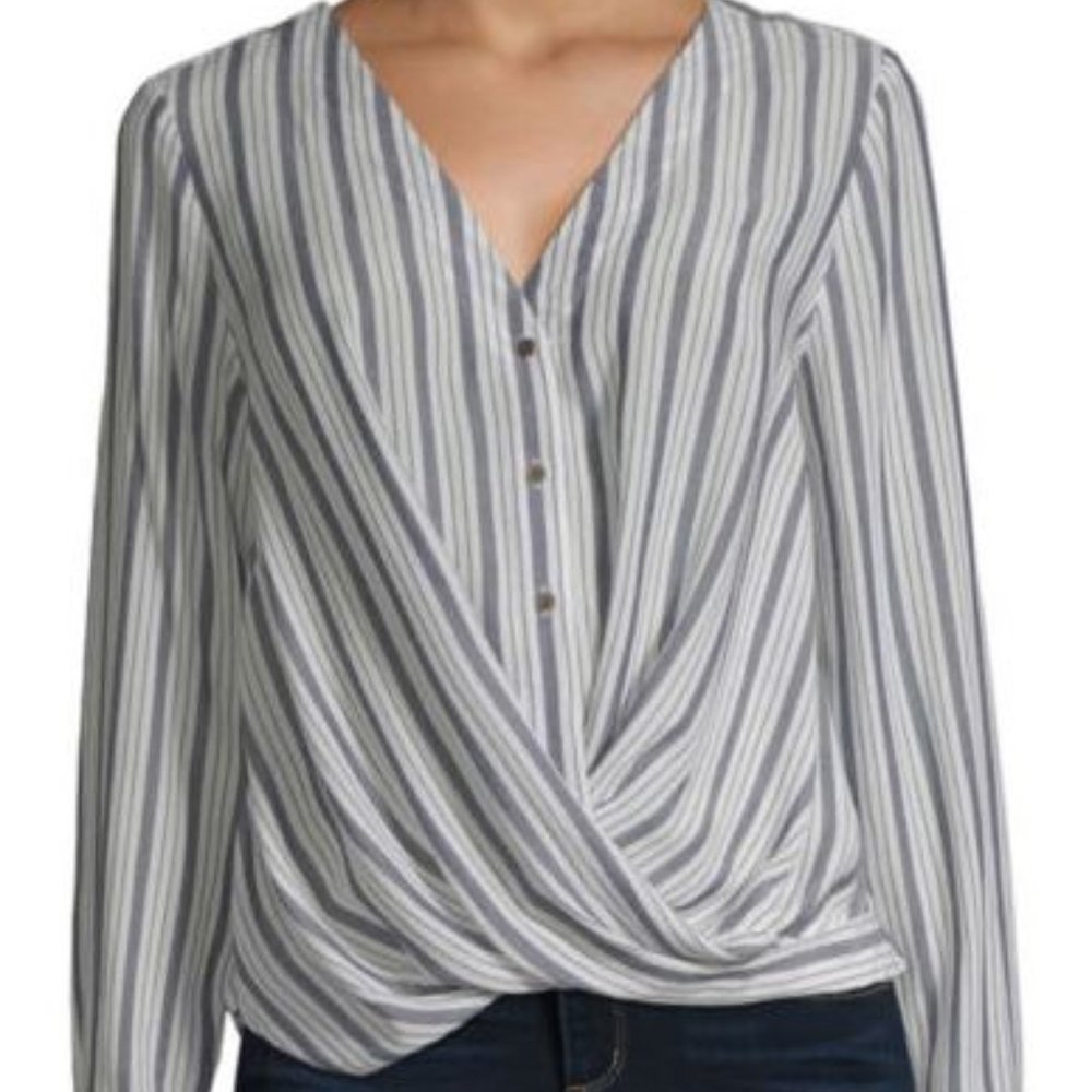 a.n.a. Relaxed Fit Button-Down Shirt [NWT]